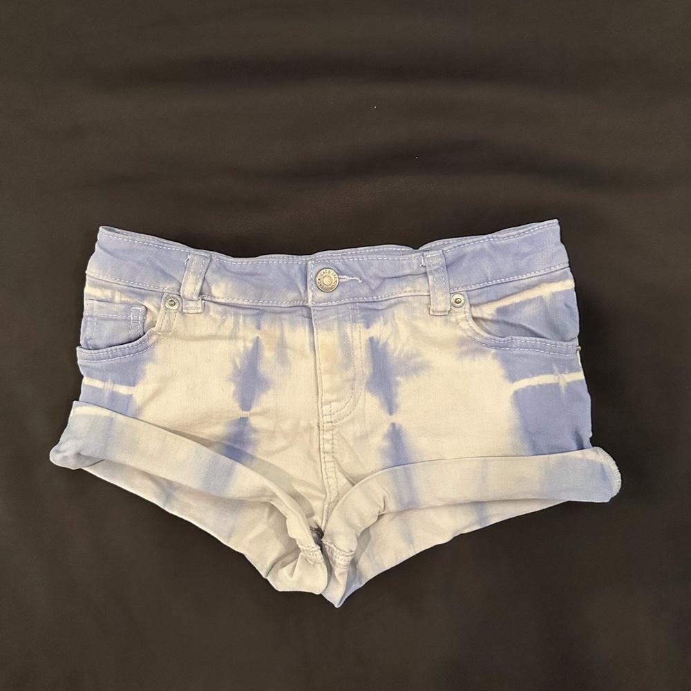 Worn slightly, like new.